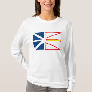 T-shirt da bandeira de Terra Nova