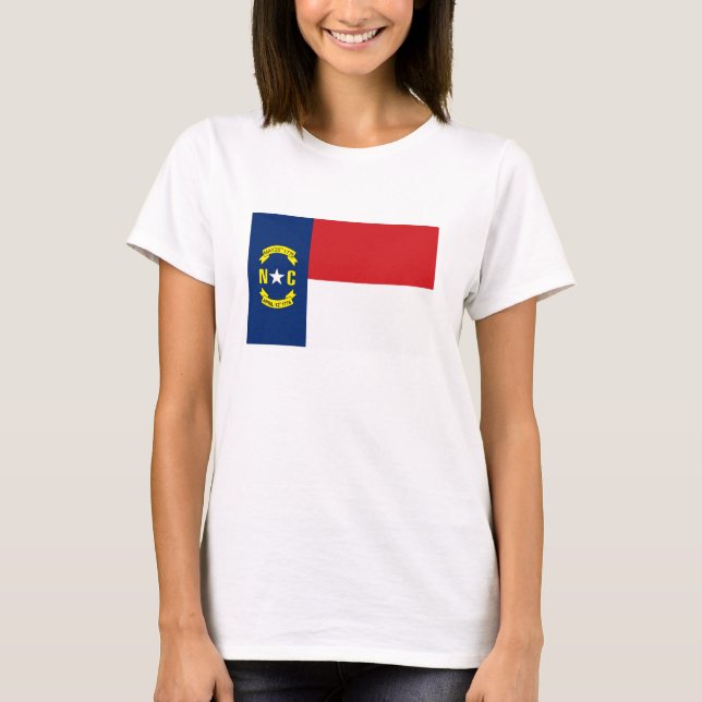 T-shirt da bandeira de Texas (Frente)