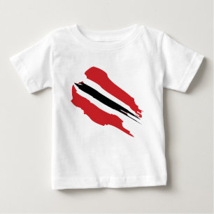 T-shirt da bandeira de Trinbago (criança)