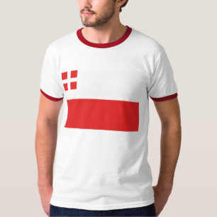 T-shirt da bandeira de Utrecht