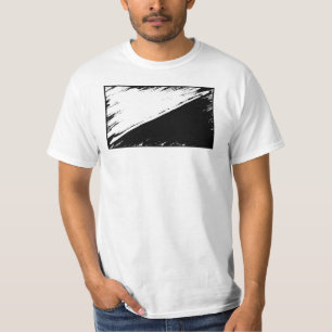 t-shirt da bandeira do Anarcho-pacifismo