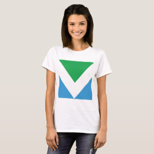 T-shirt da BANDEIRA do VEGAN