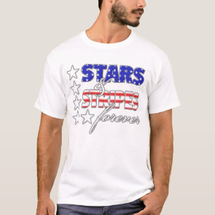 T-shirt Da bandeira dos Estados Unidos obscuridade para
