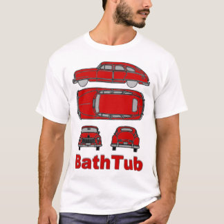 T-shirt da banheira
