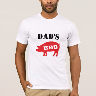 T-Shirt da Barba do CHURRASCO do pai