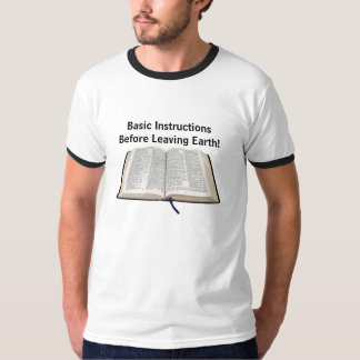T-shirt da bíblia