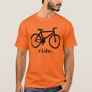 T-shirt da bicicleta