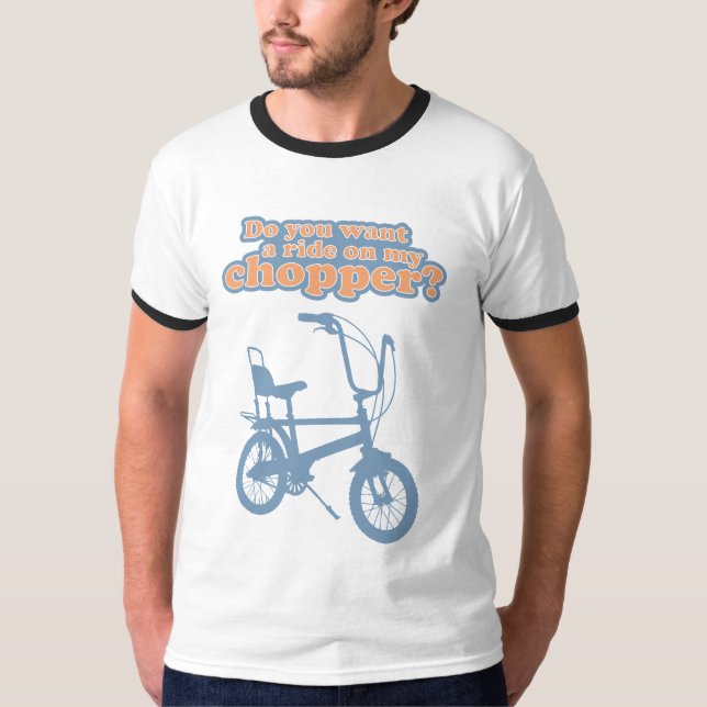 T-shirt da bicicleta do interruptor inversor (Frente)