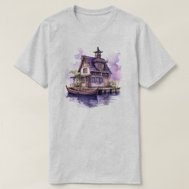 T-Shirt da Boat House (Frente do Design)