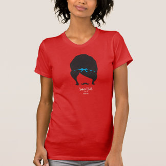 T-shirt da bola de cabelo