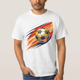 T-Shirt da Bola de Futebol