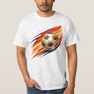 T-Shirt da Bola de Futebol