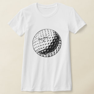 T-Shirt da Bola de Golfe