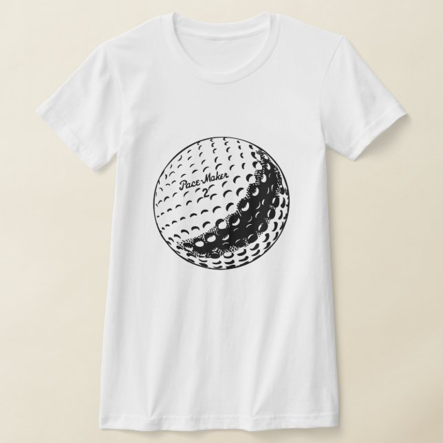 T-Shirt da Bola de Golfe (Postura )