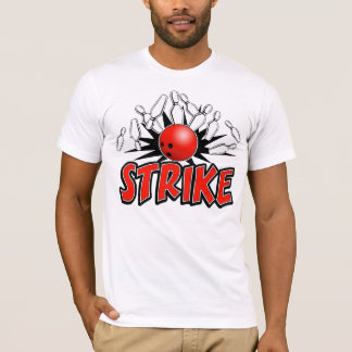 T-shirt da boliche
