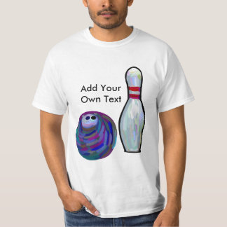 T-shirt da boliche