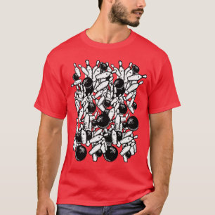 T-shirt da boliche