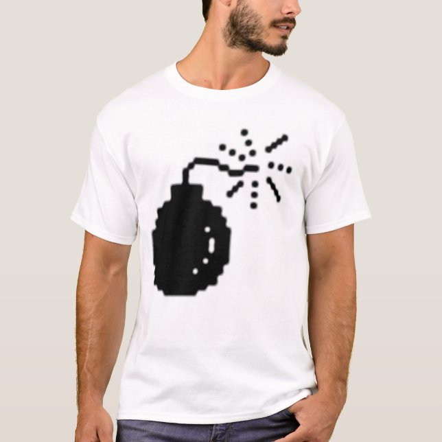 T-shirt da bomba: É "a bomba " (Frente)