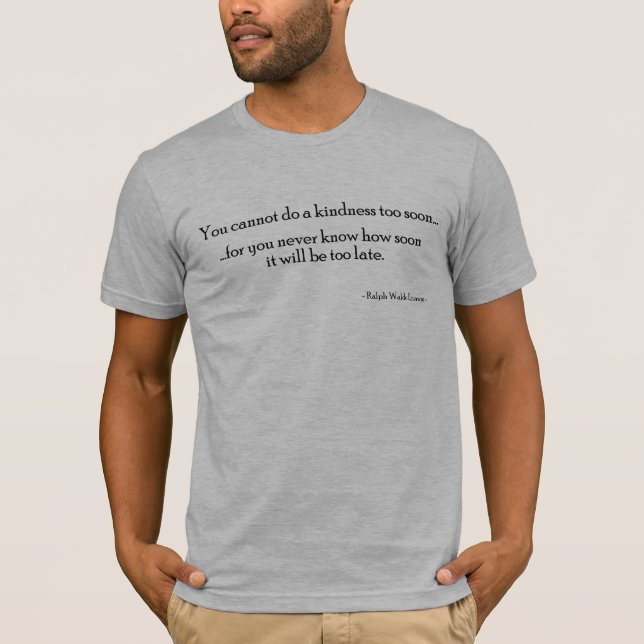 T-shirt da bondade (Emerson) (Frente)