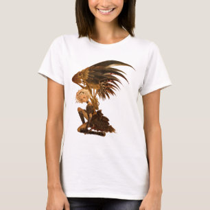 T-shirt da boneca da fantasia de Steampunk