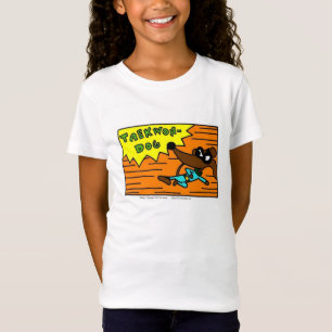 T-shirt da boneca das meninas do Midge