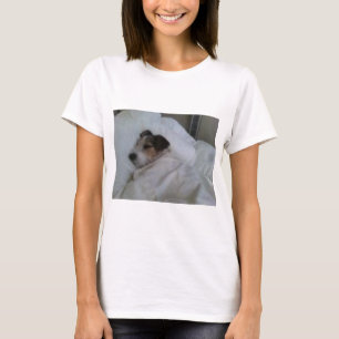 T-shirt da boneca das senhoras