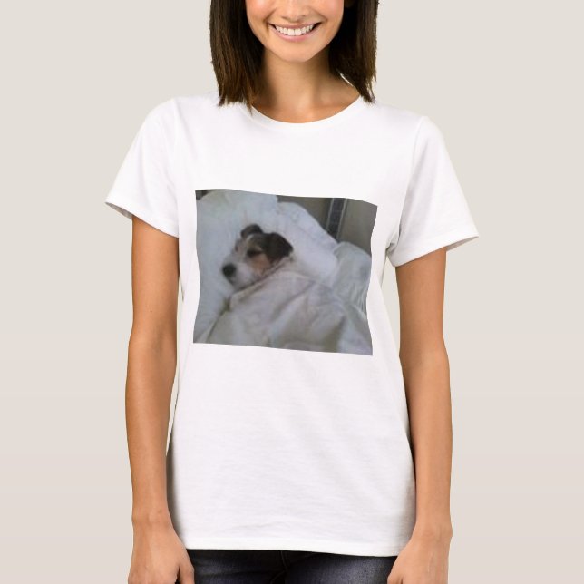T-shirt da boneca das senhoras (Frente)