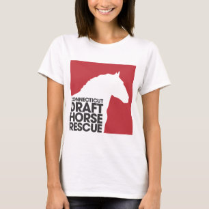T-shirt da boneca das senhoras do salvamento do