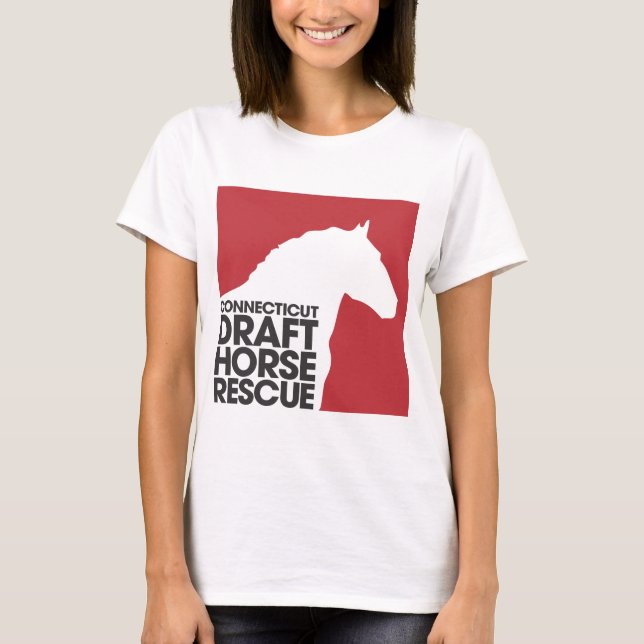 T-shirt da boneca das senhoras do salvamento do (Frente)