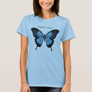 T-shirt da borboleta de Papillo Ulysses