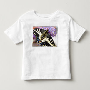T-shirt da borboleta do swallowtail do anis