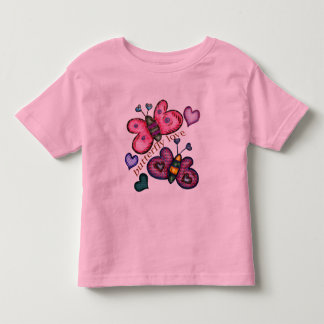 T-shirt da borboleta e presentes da borboleta