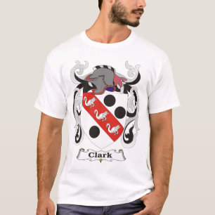 T-shirt da brasão da família de Clark
