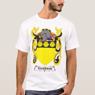 T-shirt da brasão da família de Graham