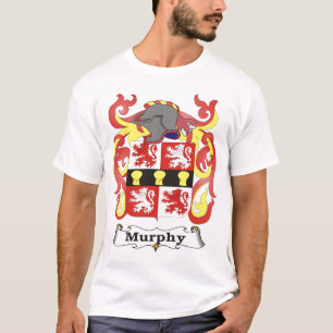 T-shirt da brasão da família de Murphy