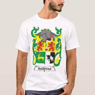 T-shirt da brasão da família de Sullivan