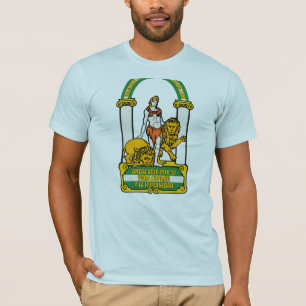 T-shirt da brasão de Andalucia