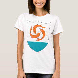 T-shirt da brasão de Anguilla