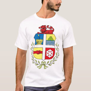 T-shirt da brasão de Aruba