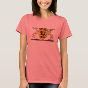 T-shirt da brasão de Baden Wurttemberg