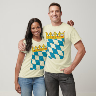 T-shirt da brasão de Baviera
