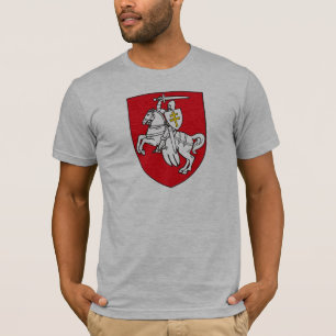 T-shirt da brasão de Belarus
