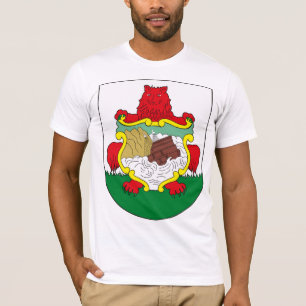 T-shirt da brasão de Bermuda