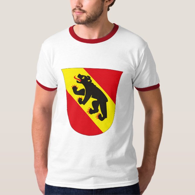 T-shirt da brasão de Berna (Frente)