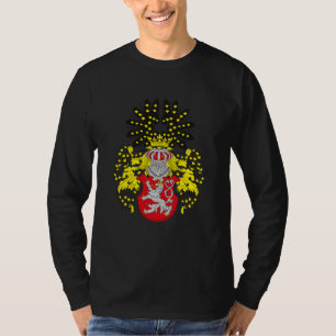 T-shirt da brasão de Boémia