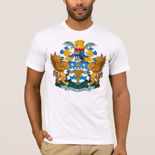 T-shirt da brasão de Brisbane