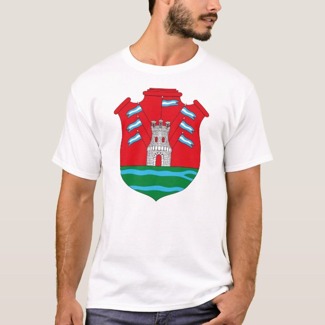 T-shirt da brasão de Córdova (Frente)