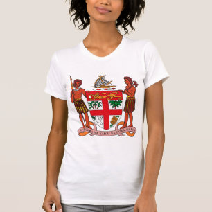 T-shirt da brasão de Fiji