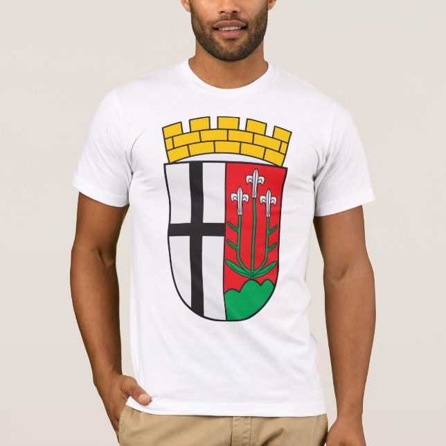 T-shirt da brasão de Fulda (Frente)