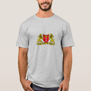 T-shirt da brasão de Gdansk